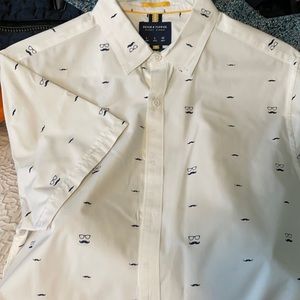 Men’s Denim & Flower short sleeve shirt